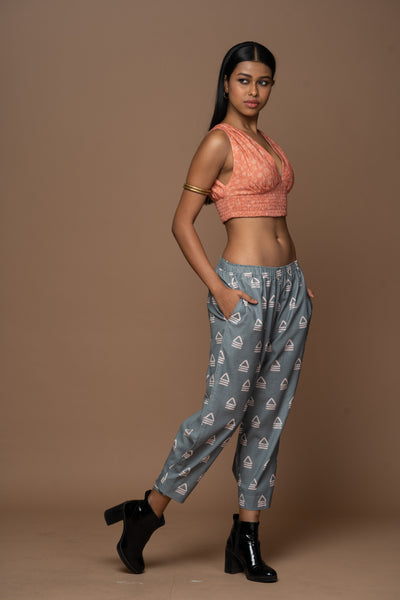 Terracotta Reversible Plunge Panache Bralette