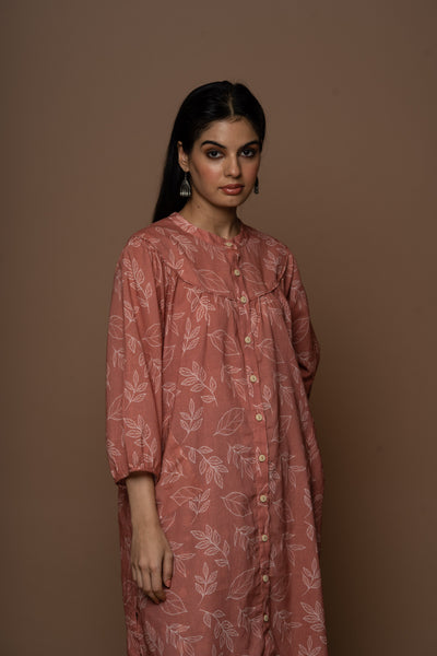 Desert Rose Nova Kurta in Rising Up Pattern