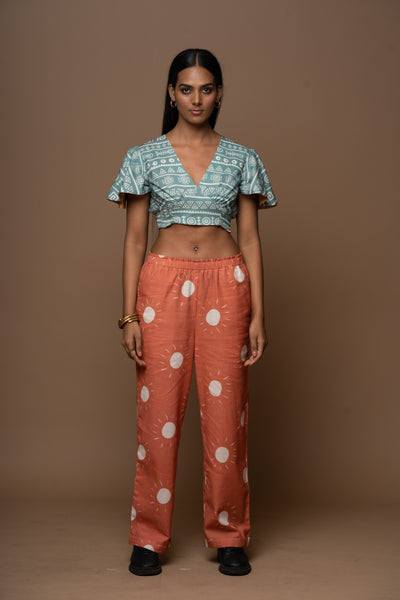 Sage Reversible Flutter and Flow Bralette