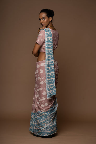 Endless Romance Cotton Sari