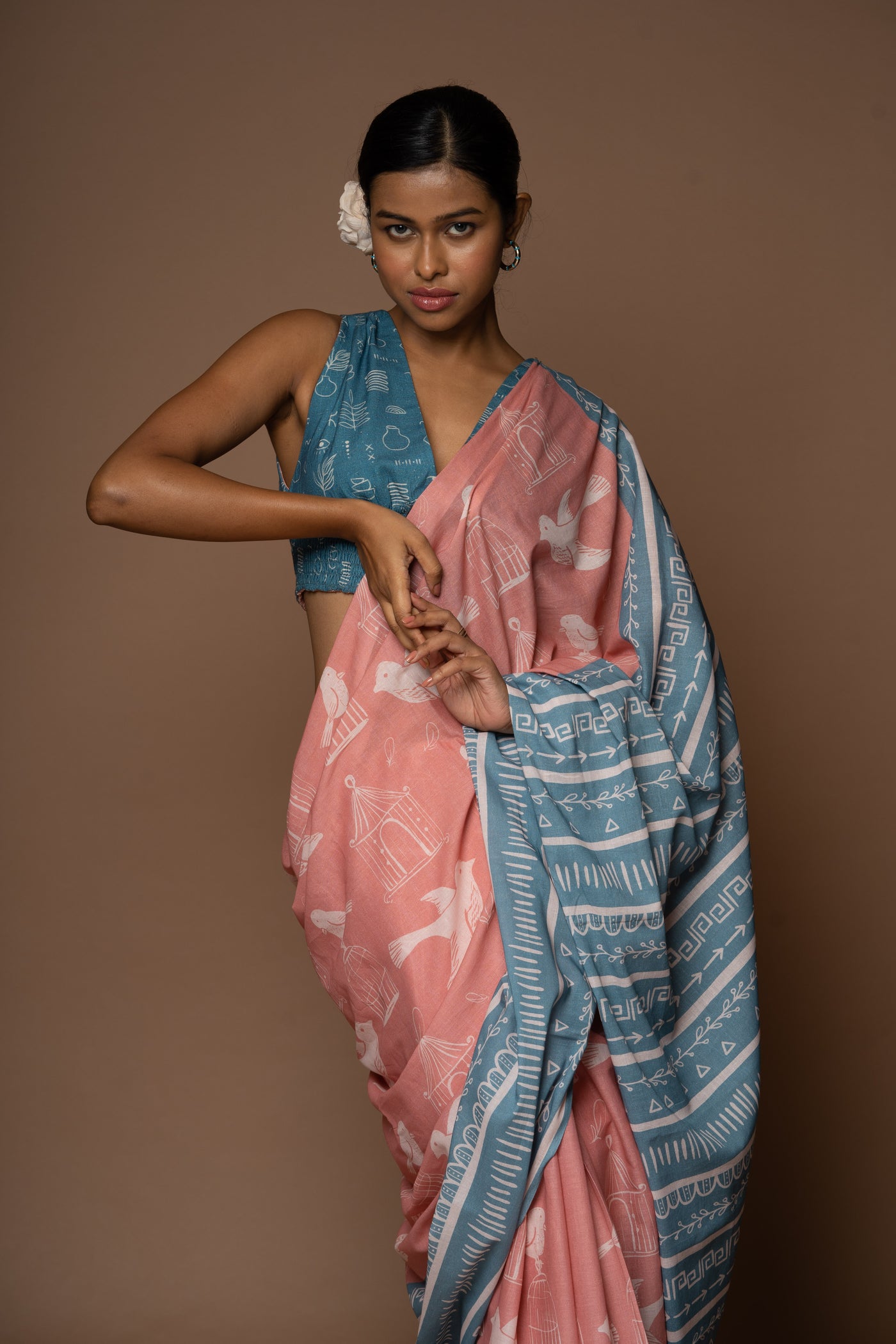 Cage Breaker Cotton Sari