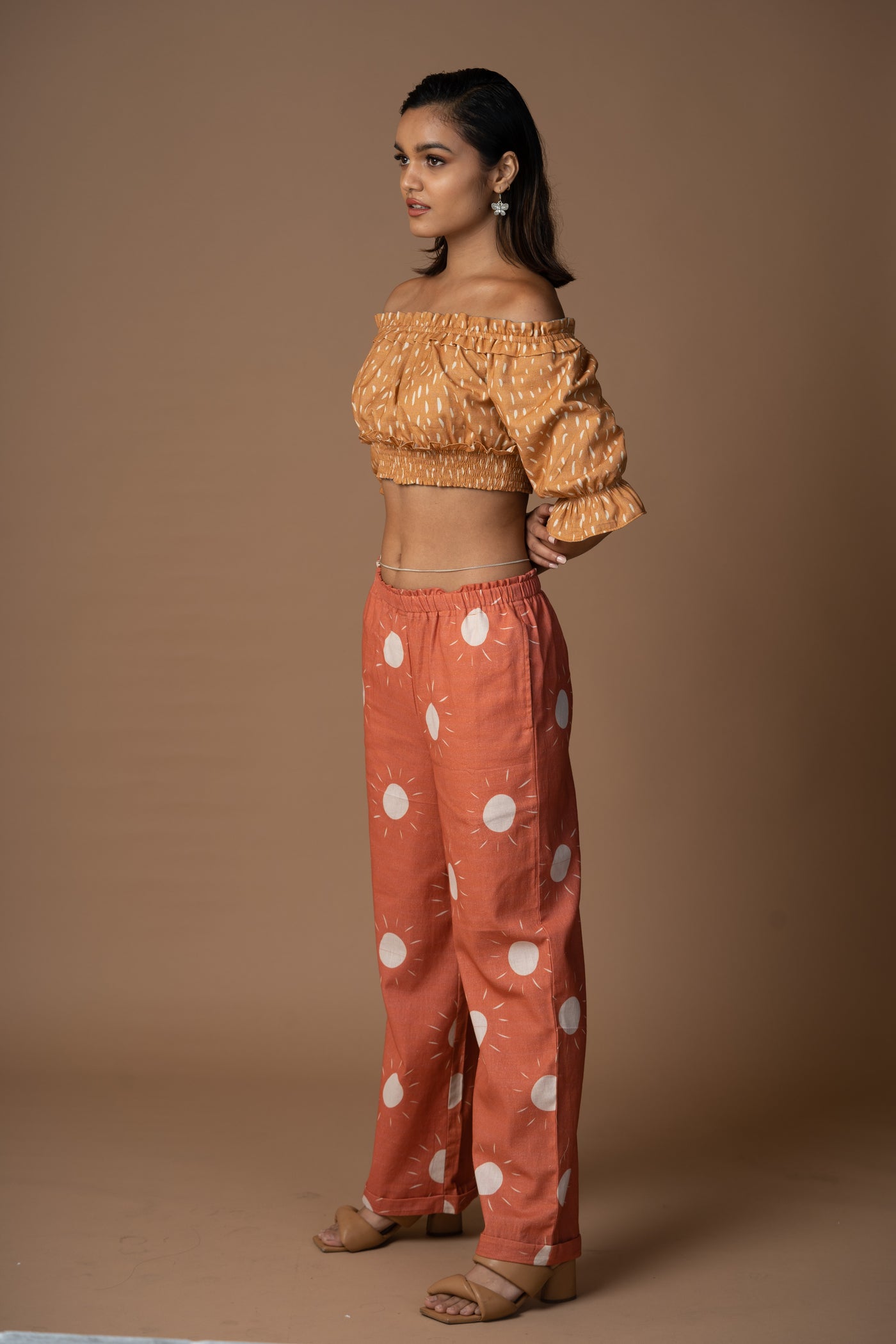 Mustard Reversible Unveiled Beauty Bralette