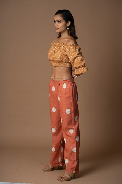 Mustard Reversible Unveiled Beauty Bralette