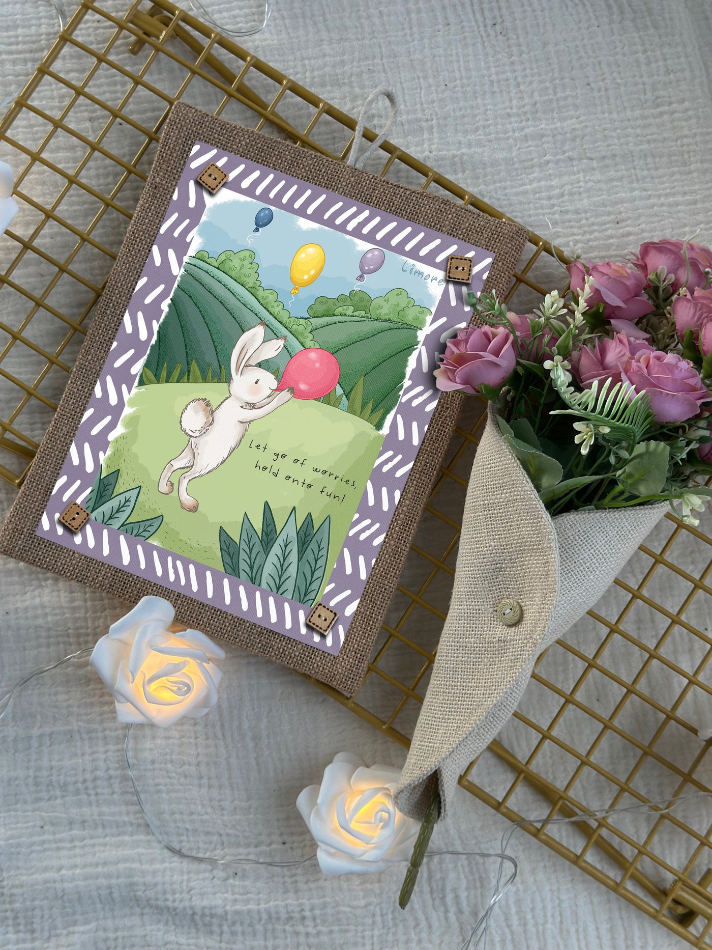 Balloon Joy Wall Art