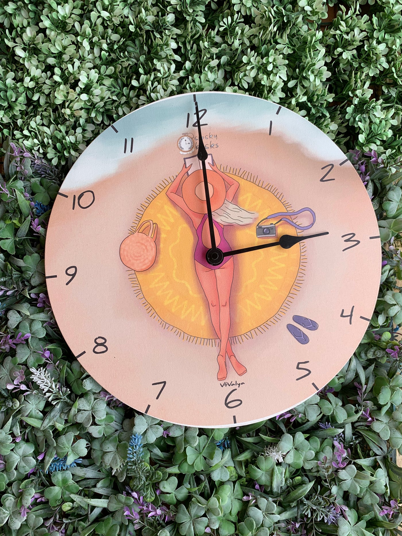 Tide Tales Clock