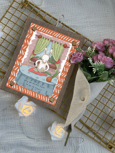 Bunny and the Onions Wall Art