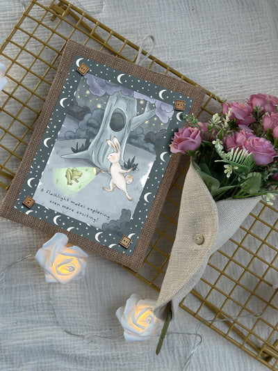 Bunny and the Torch Wall Art