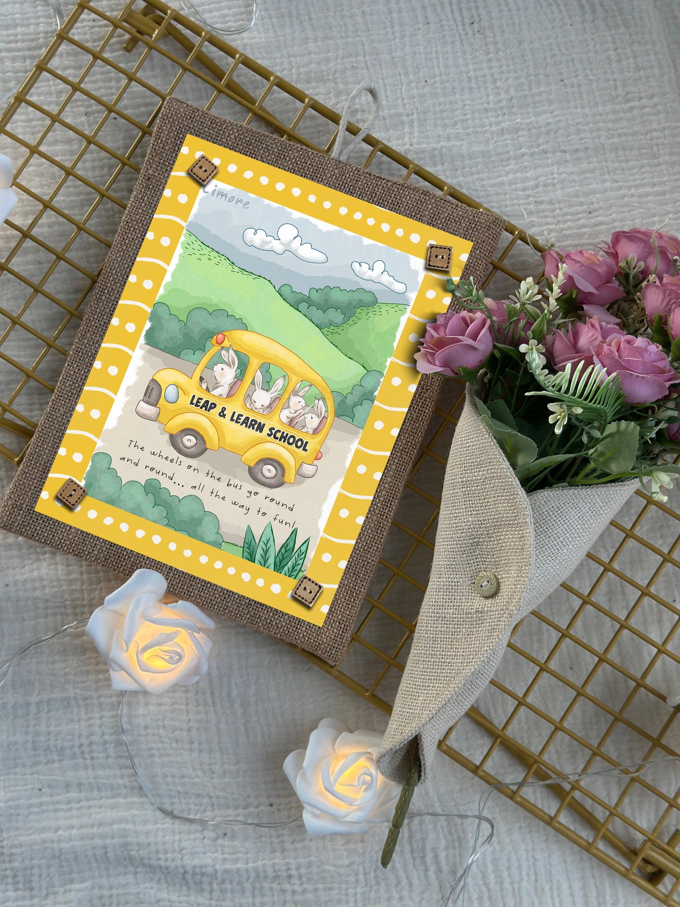 Wheels & Giggles Wall Art