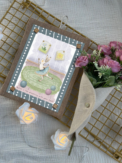 Little Ballerina Wall Art