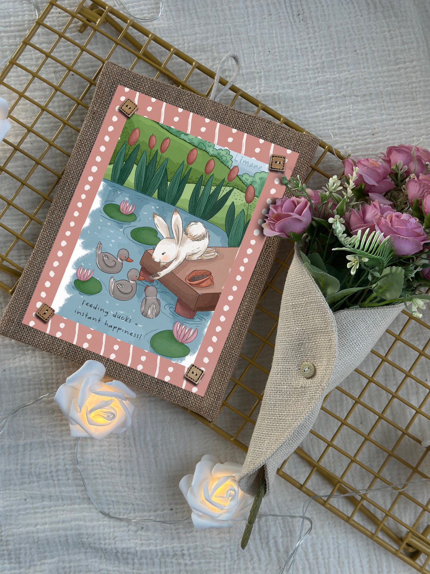 Ducks & Delight Wall Art