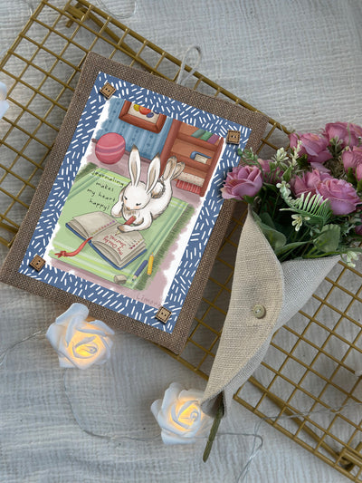 Bunny’s Joyful Journals Wall Art