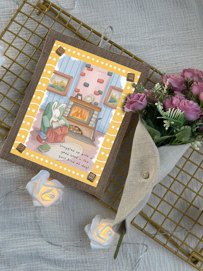 Bunny’s Storytime Wall Art
