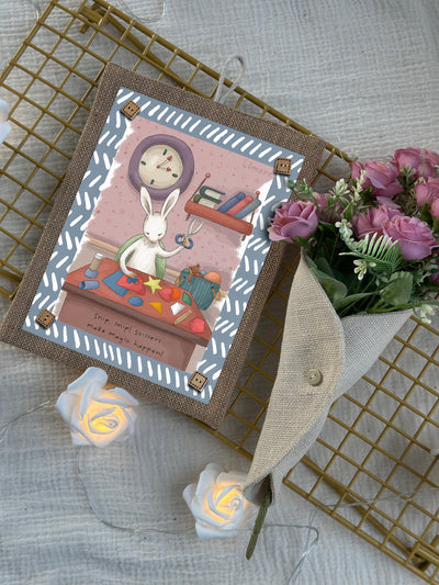Bunny’s Snip Snip Wall Art