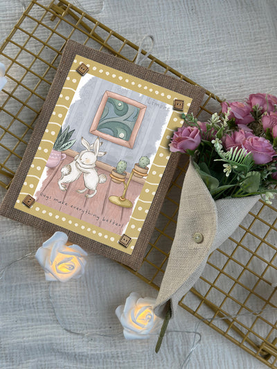 Bunny Hugs Wall Art