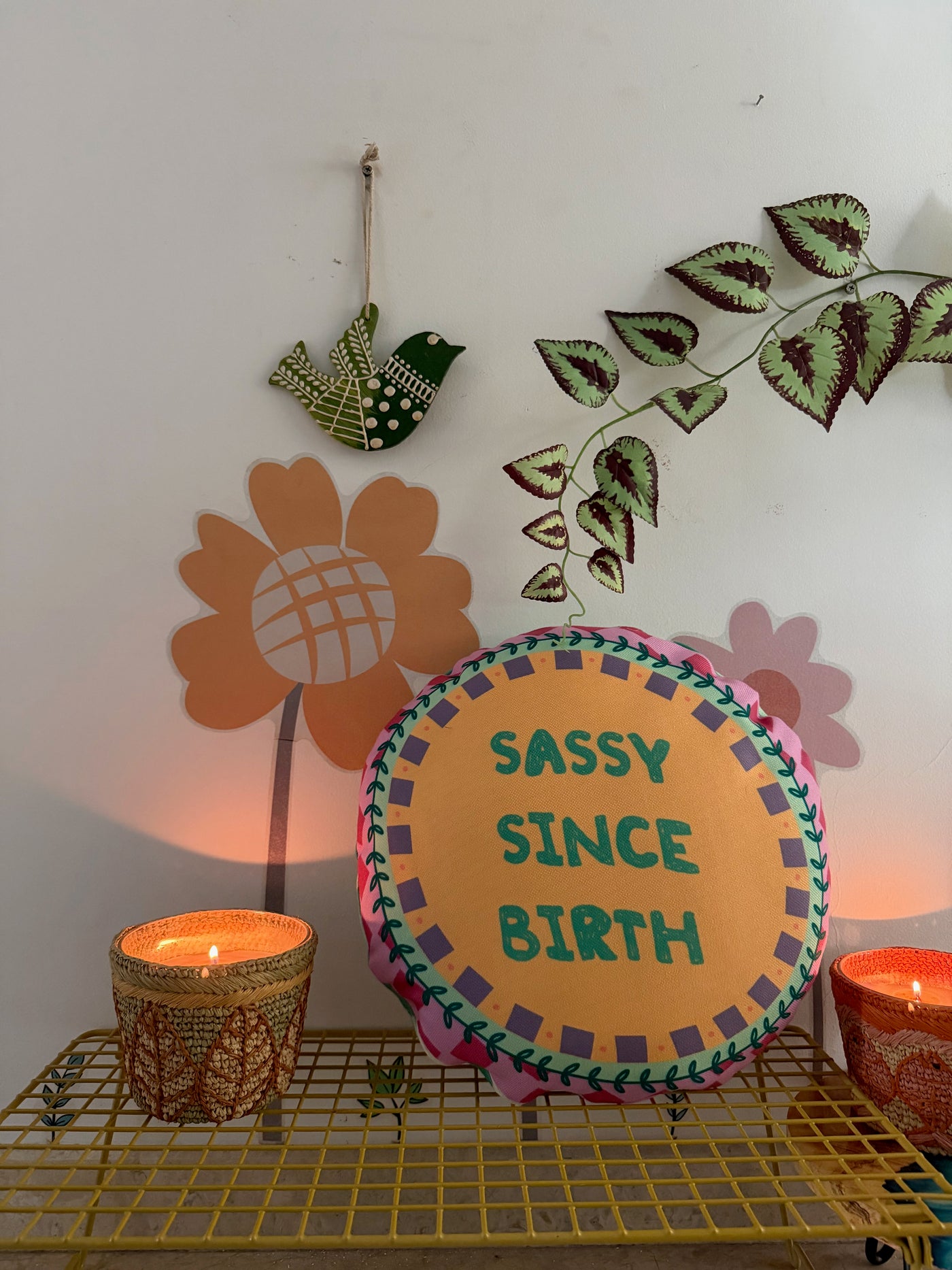 The Sass Mode Cushion