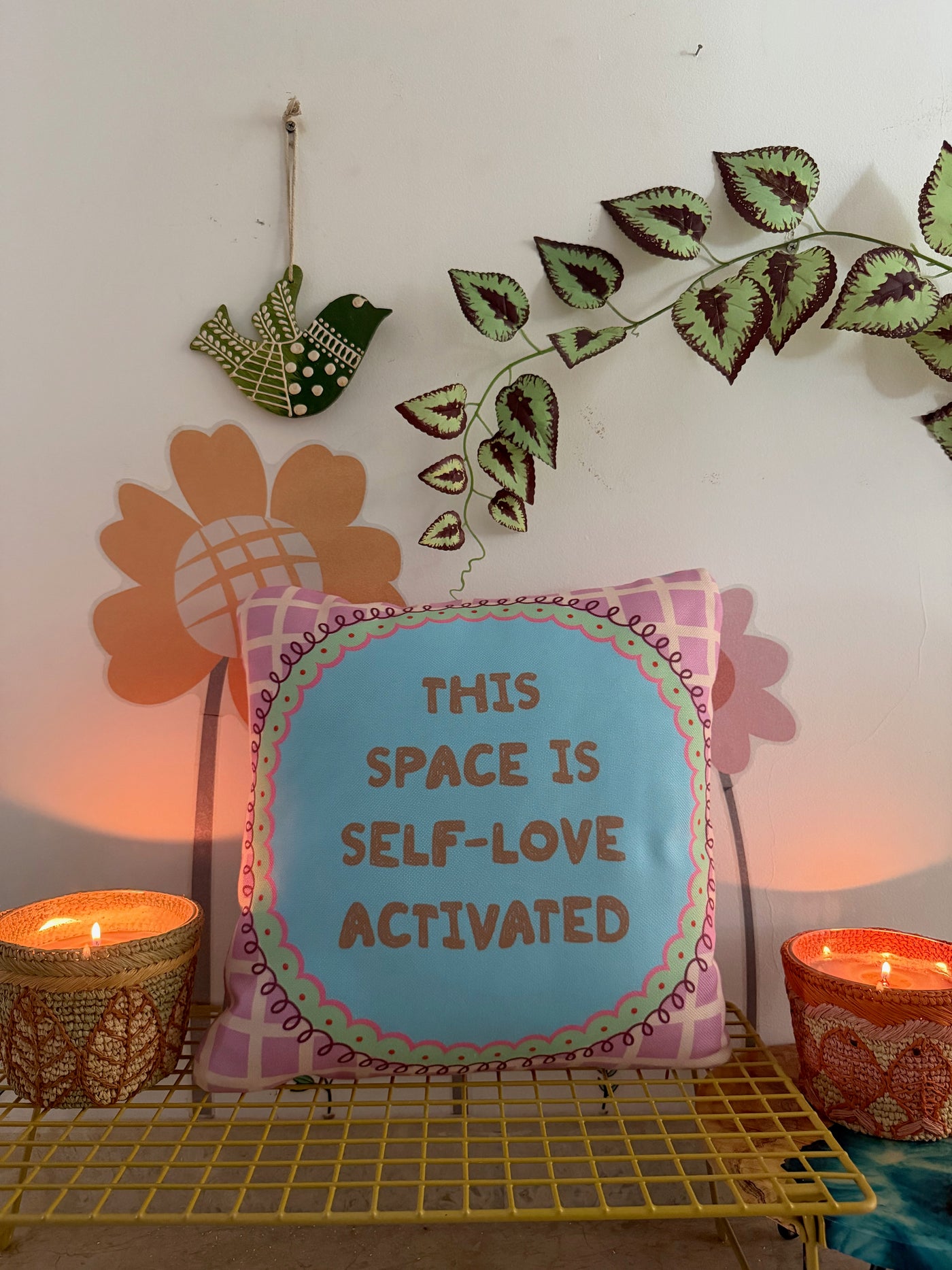 The Self-Love Cushion