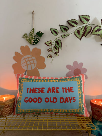 The Bright Days Cushion