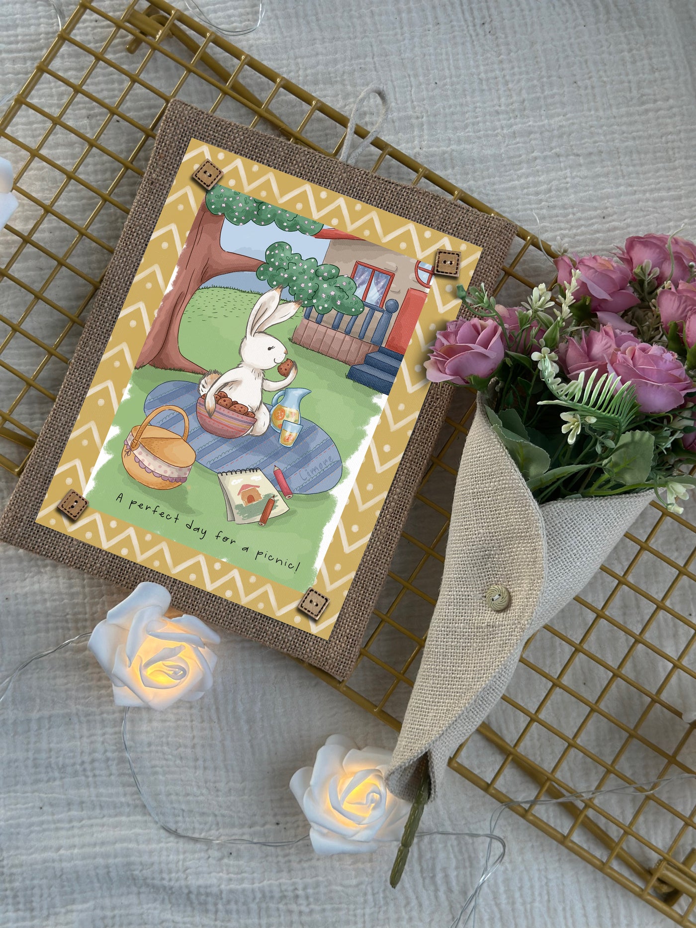 Perfect Picnic Day Wall Art