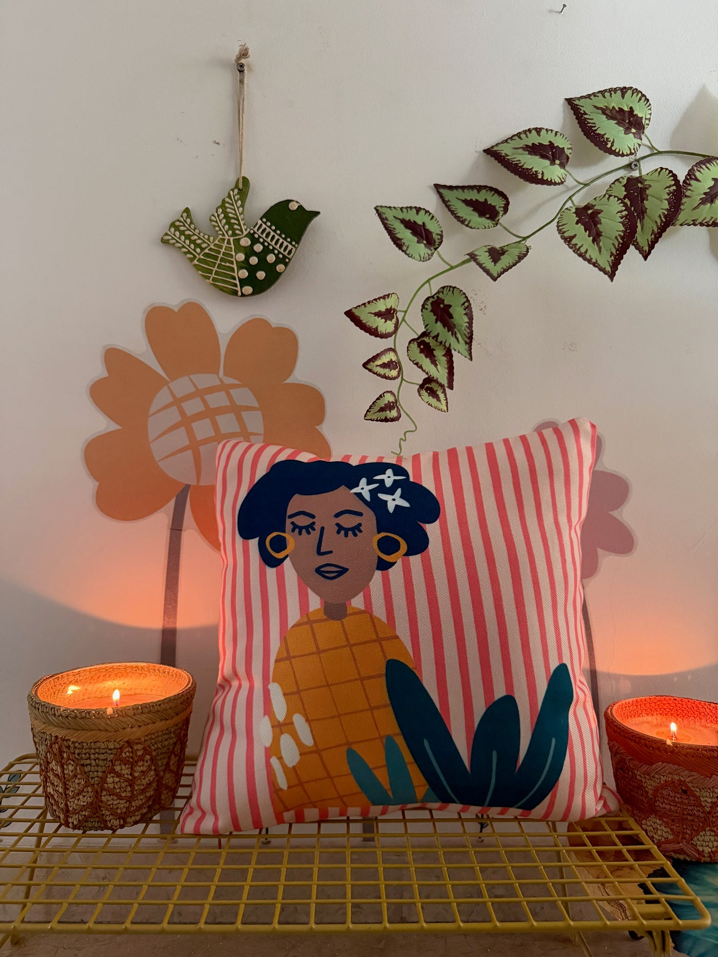 The Scandinavian Muse Cushion