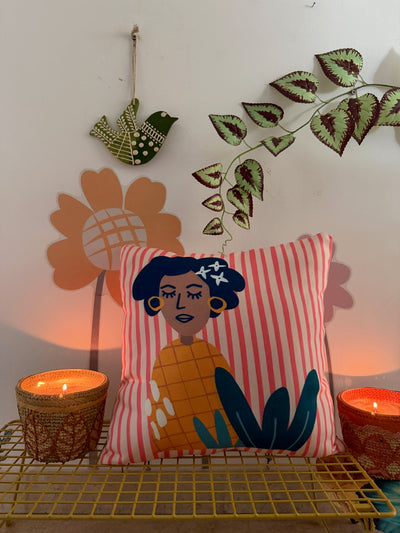 The Scandinavian Muse Cushion