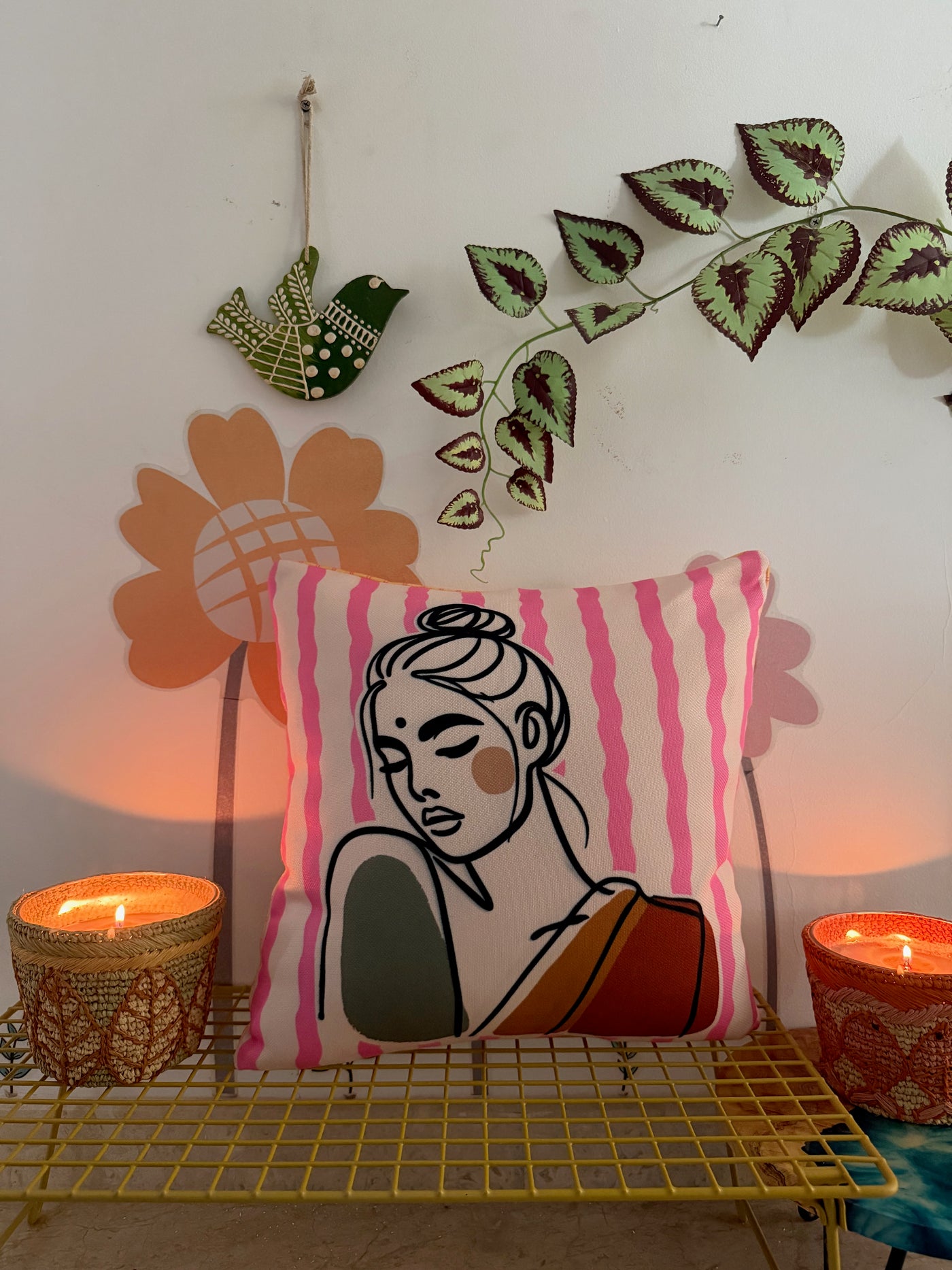 Saree Stories Cushion