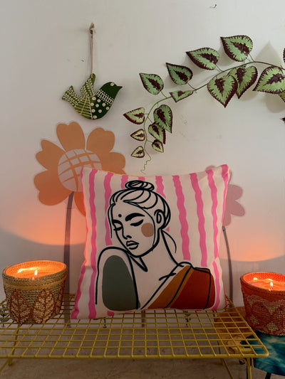Saree Stories Cushion