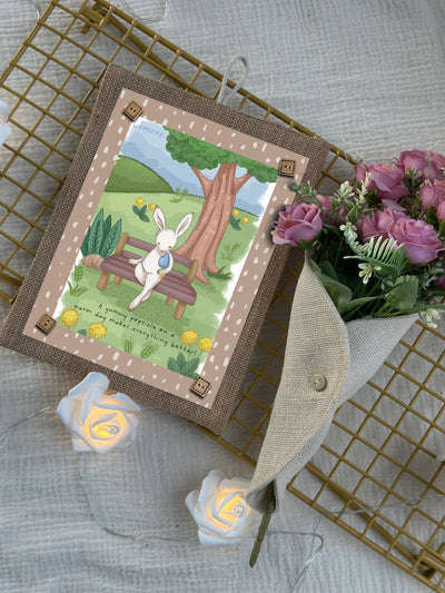 Bunny’s Popsicle Fun Wall Art
