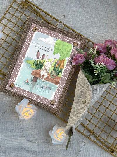 Patience by the Pond Wall Art