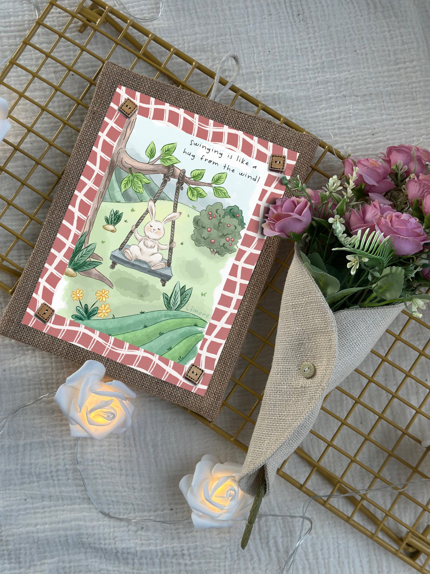 Swing Days Wall Art