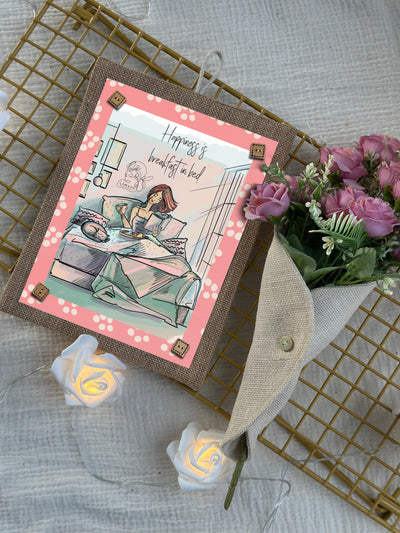 Slow Morning Joy Boho Wall Art