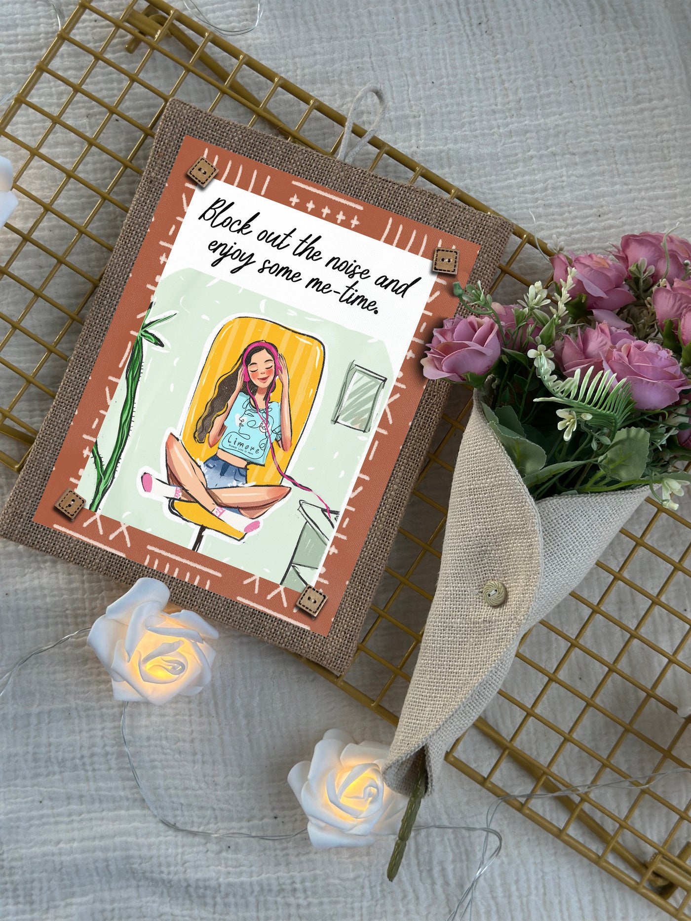 Me-Time Moments Boho Wall Art