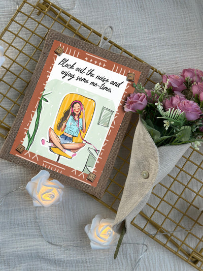 Me-Time Moments Boho Wall Art