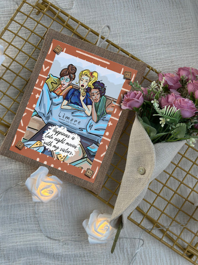 Shared Smiles Boho Wall Art