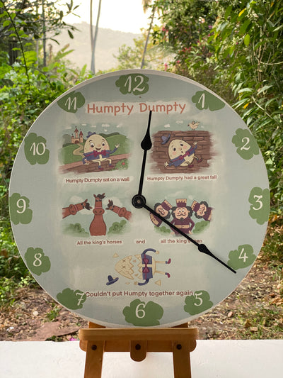 Humpty Dumpty Clock