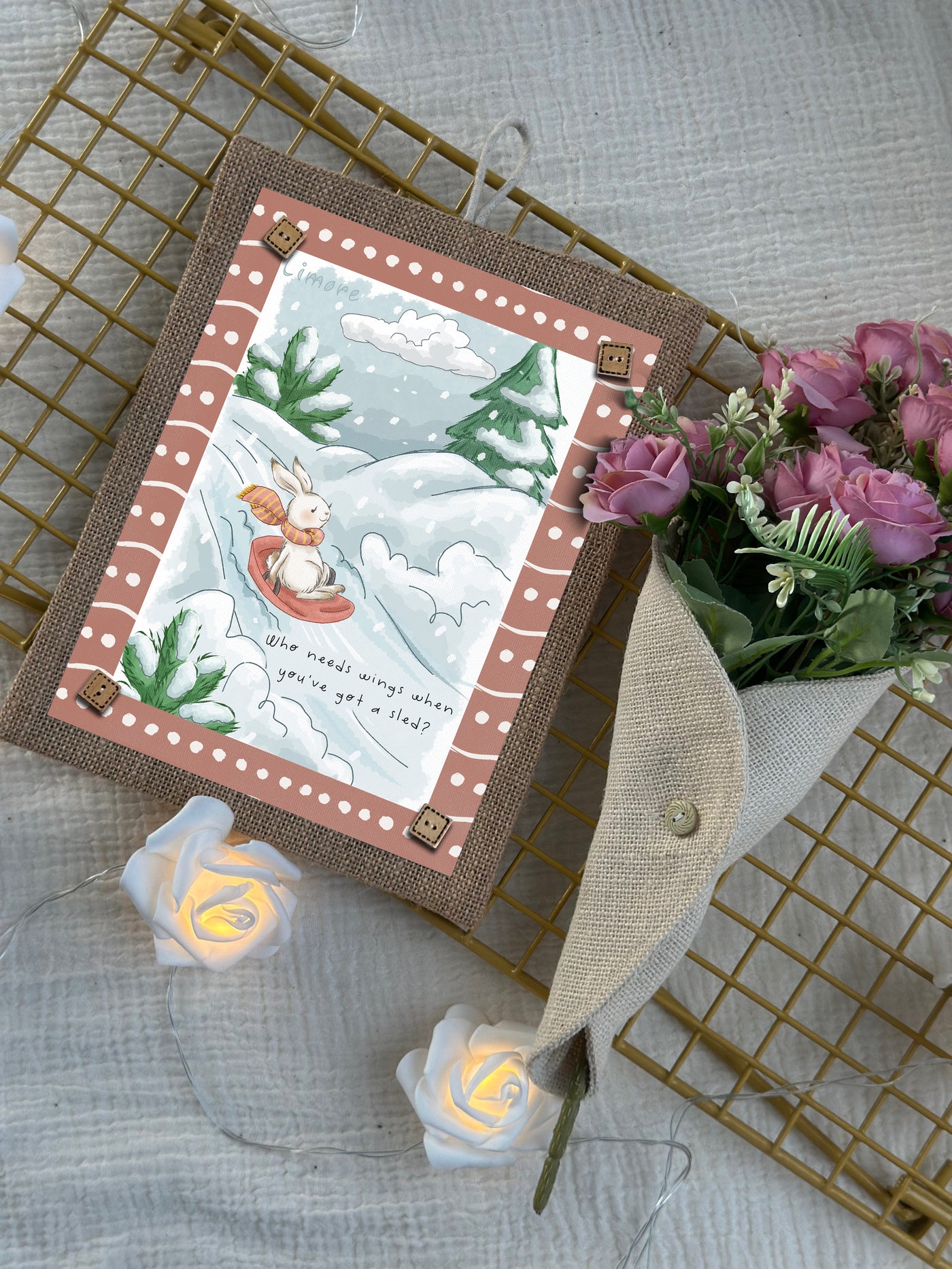 Sled & Soar Wall Art