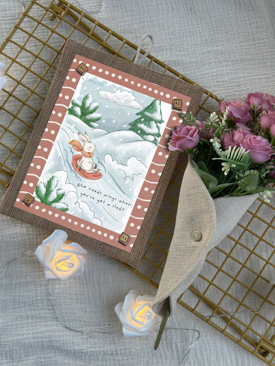 Sled & Soar Wall Art