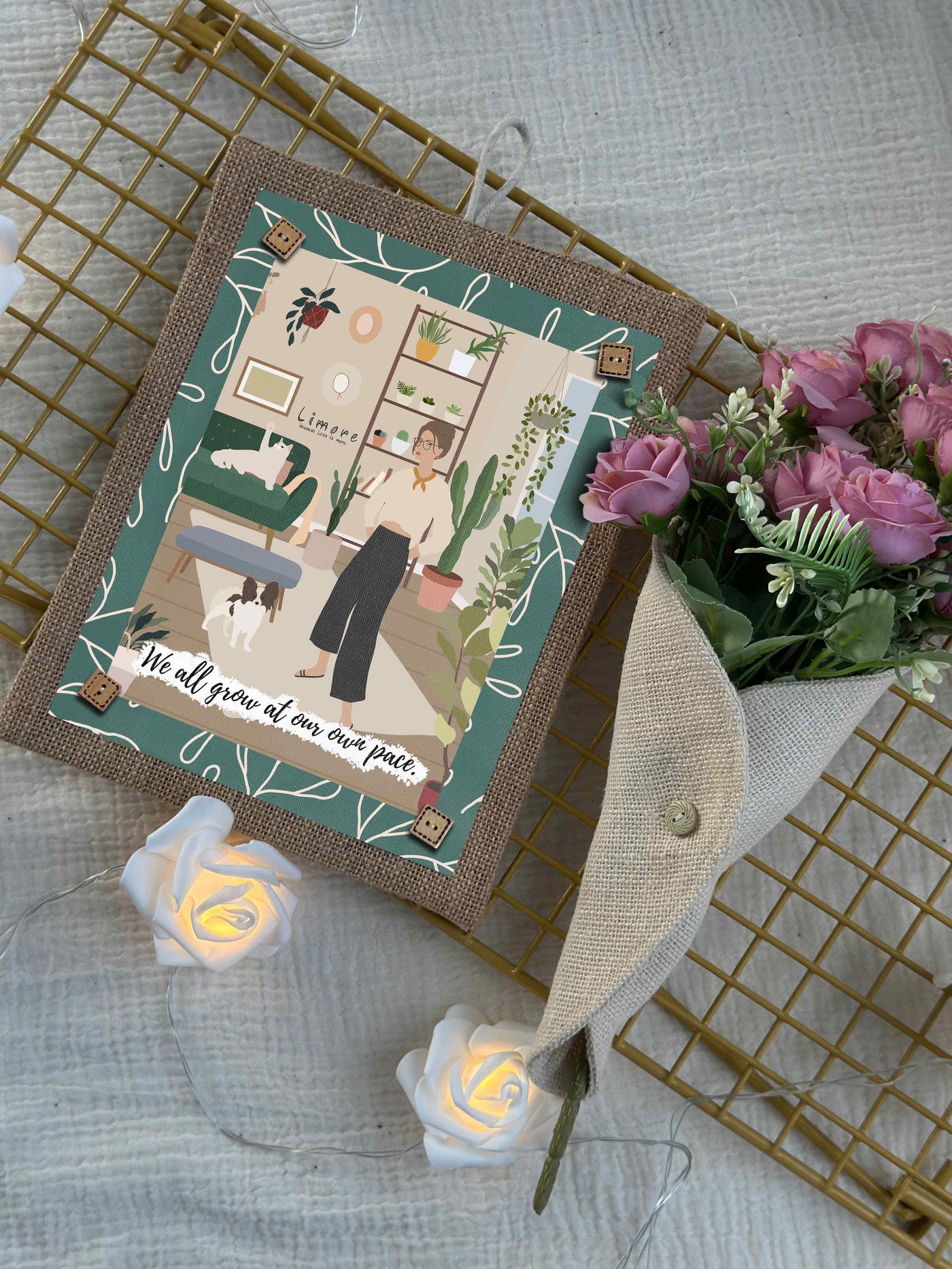 In Your Own Time Boho Wall Art