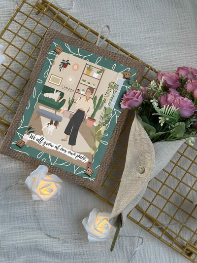 In Your Own Time Boho Wall Art