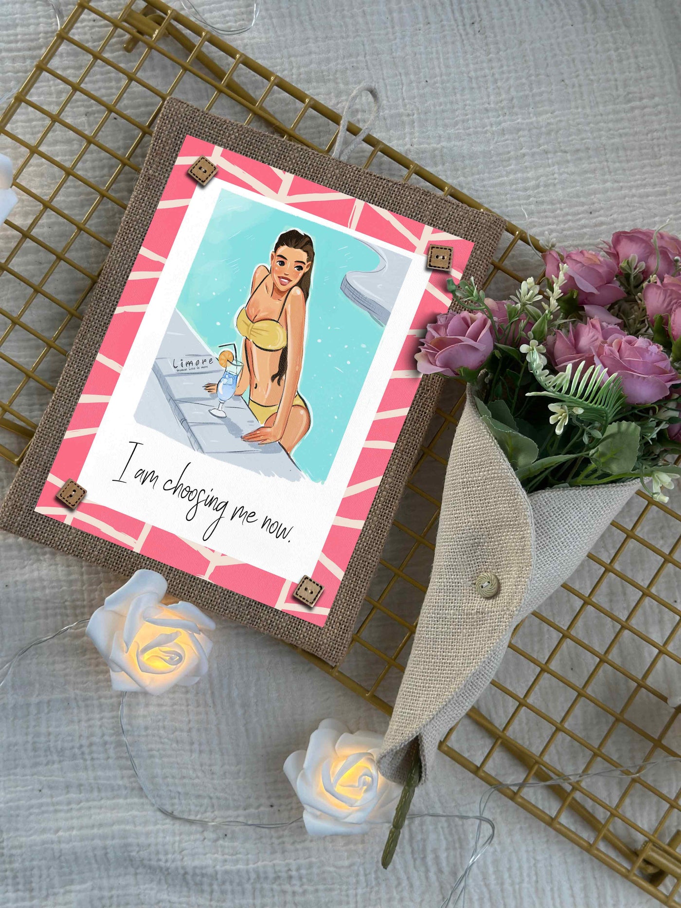 Serene Moments Boho Wall Art