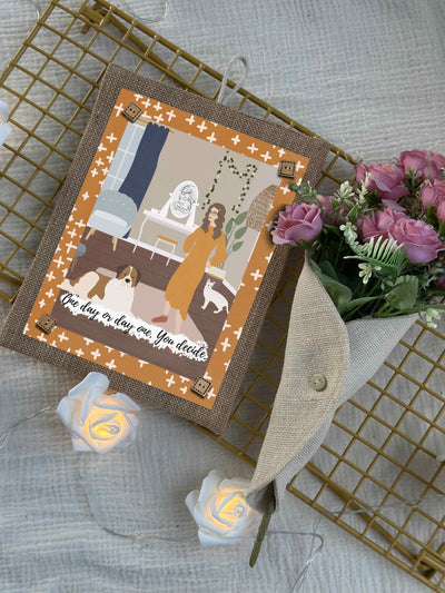 Begin Today Boho Wall Art