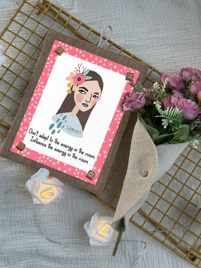 Quiet Power Boho Wall Art
