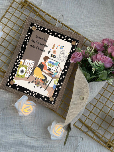 Make It Happen Boho Wall Art
