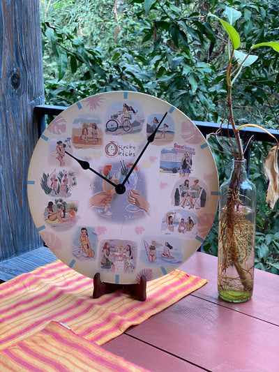 Summer Bliss Clock