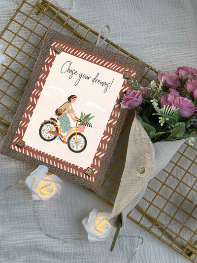 Chase Your Dreams Boho Wall Art
