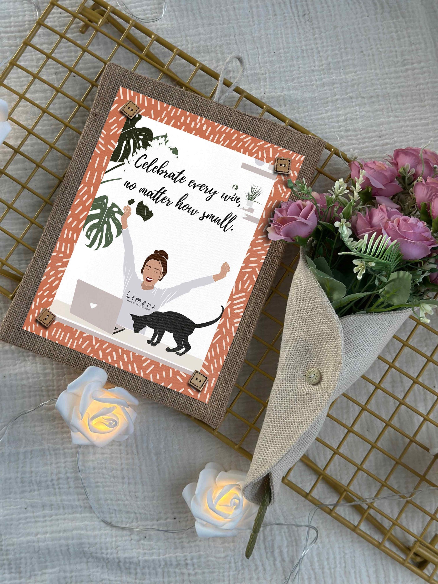 Every Win Counts Boho Wall Art
