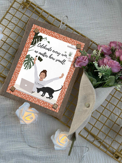 Every Win Counts Boho Wall Art
