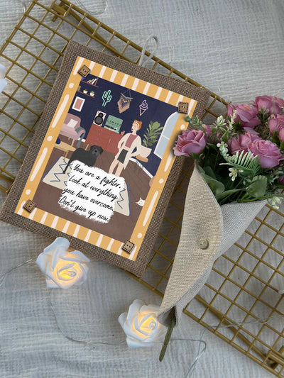 Keep Going Boho Wall Art