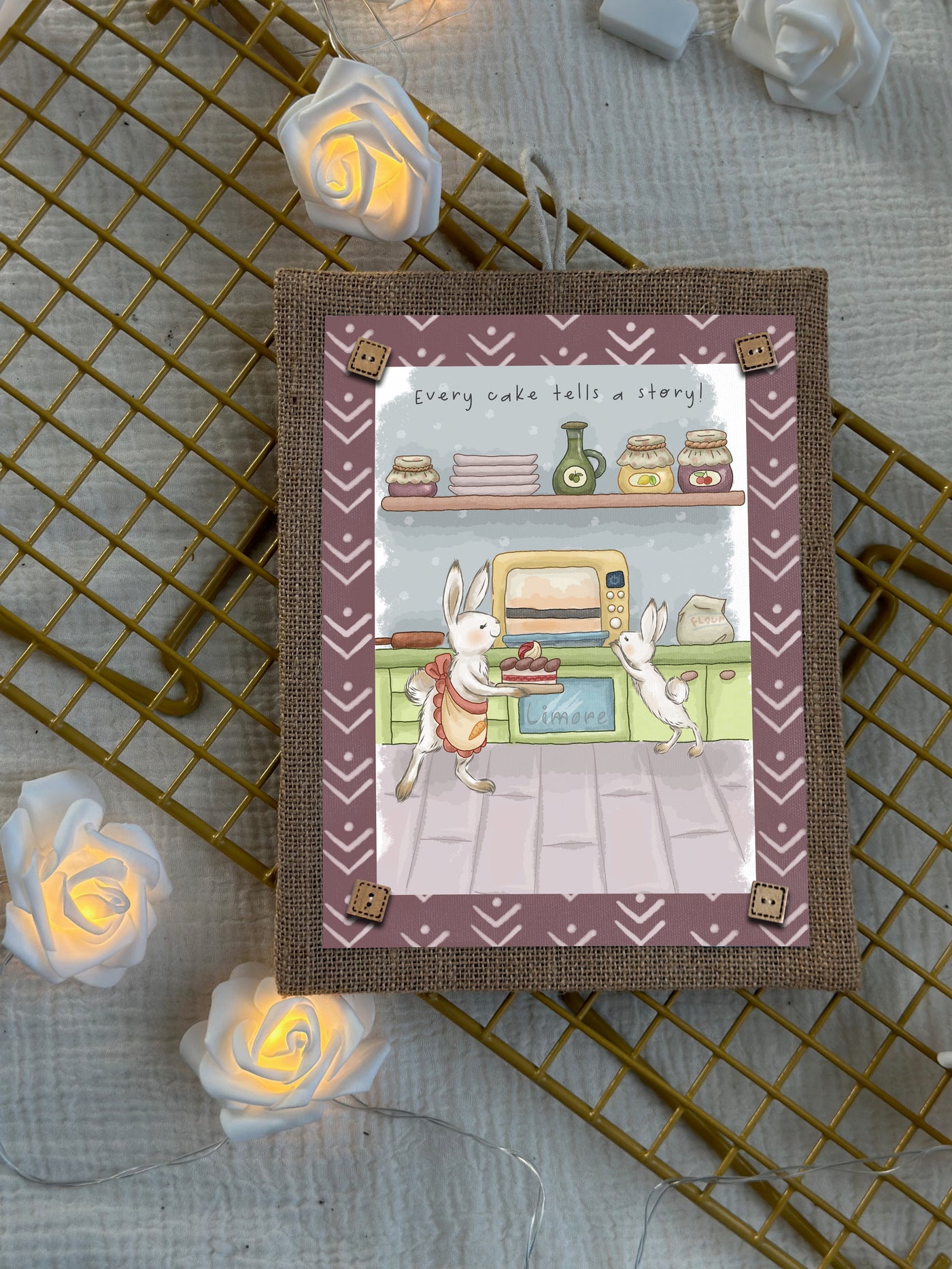 It’s Bake Day Wall Art