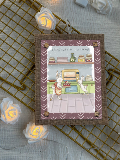 It’s Bake Day Wall Art