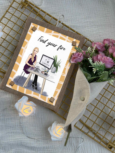 Find Your Fire Boho Wall Art